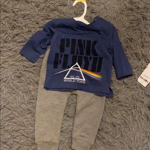 Baby Boy Pink Floyd Set